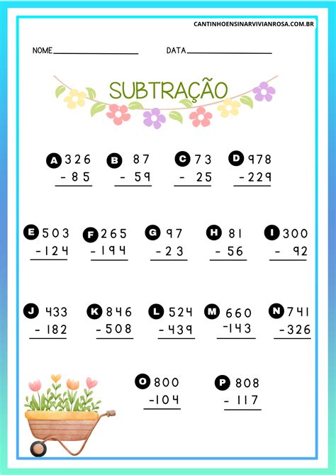 wordwall subtração 5 ano